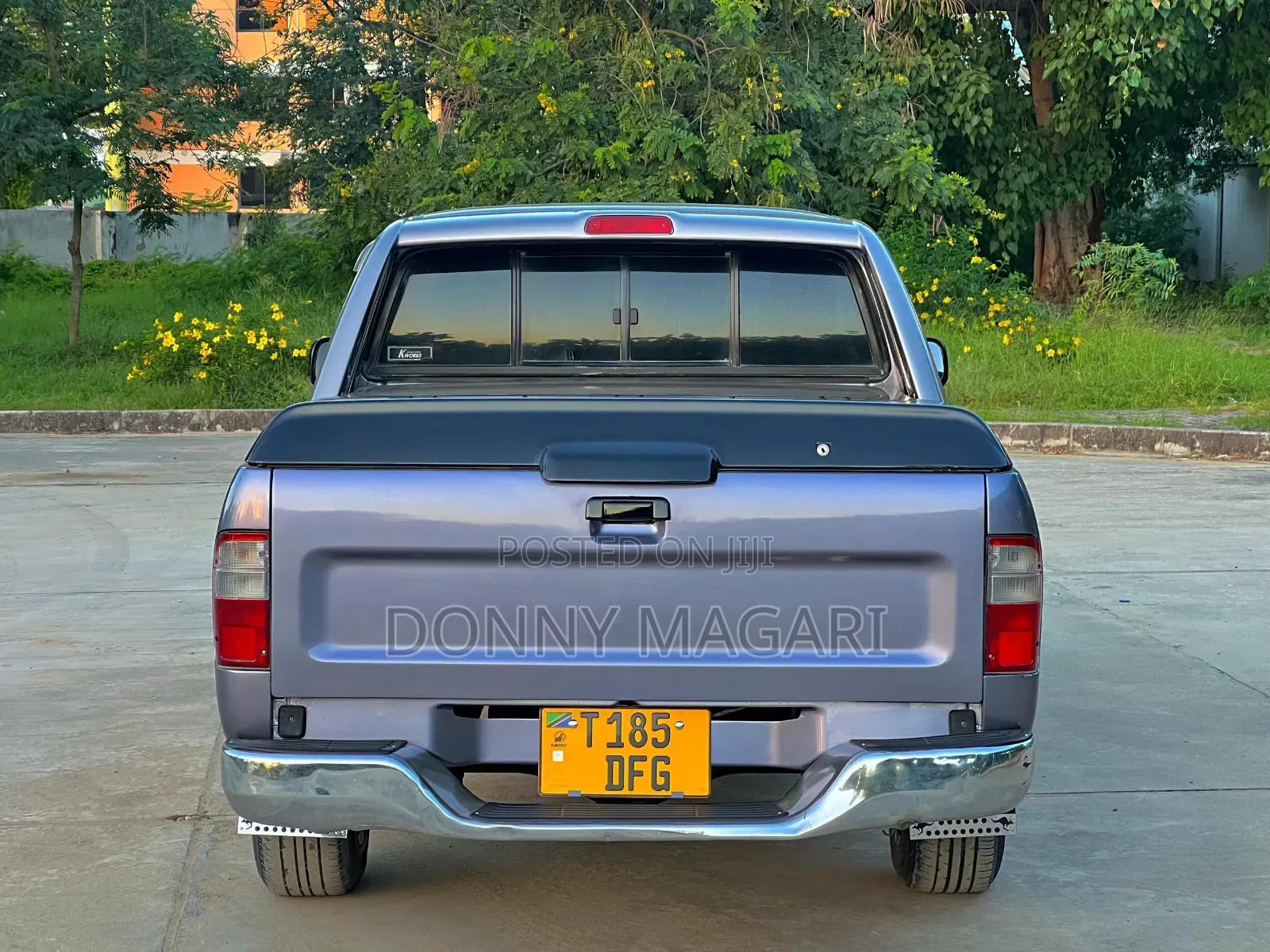Toyota Hilux 2018 Blue
