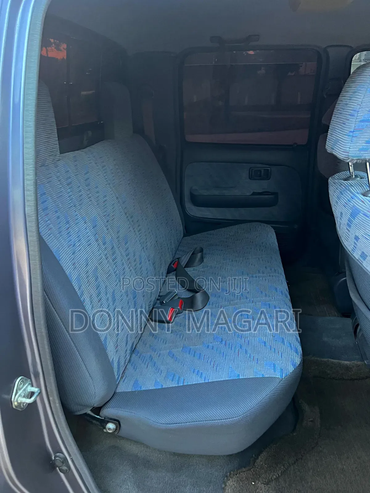 Toyota Hilux 2018 Blue