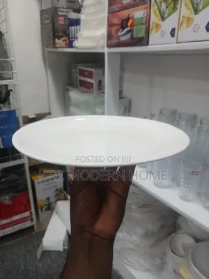 Premium Quality Ceramic White Side Plates