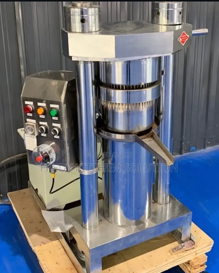 Commercial Hydraulic Oil Press Machine 30kg/Hr