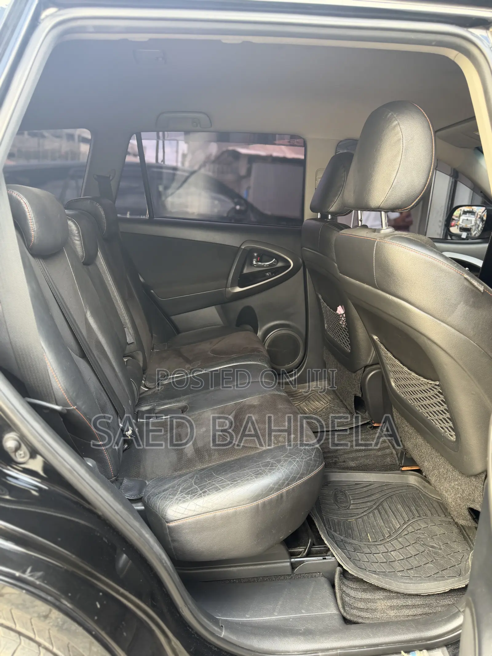 Toyota Vanguard 2013 Black