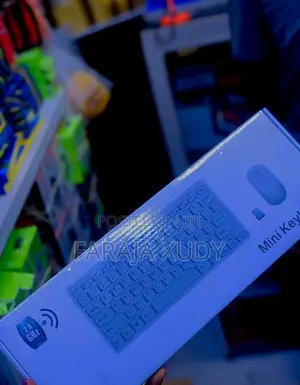 Wireless and Bluetooth Keyboard With Mouth