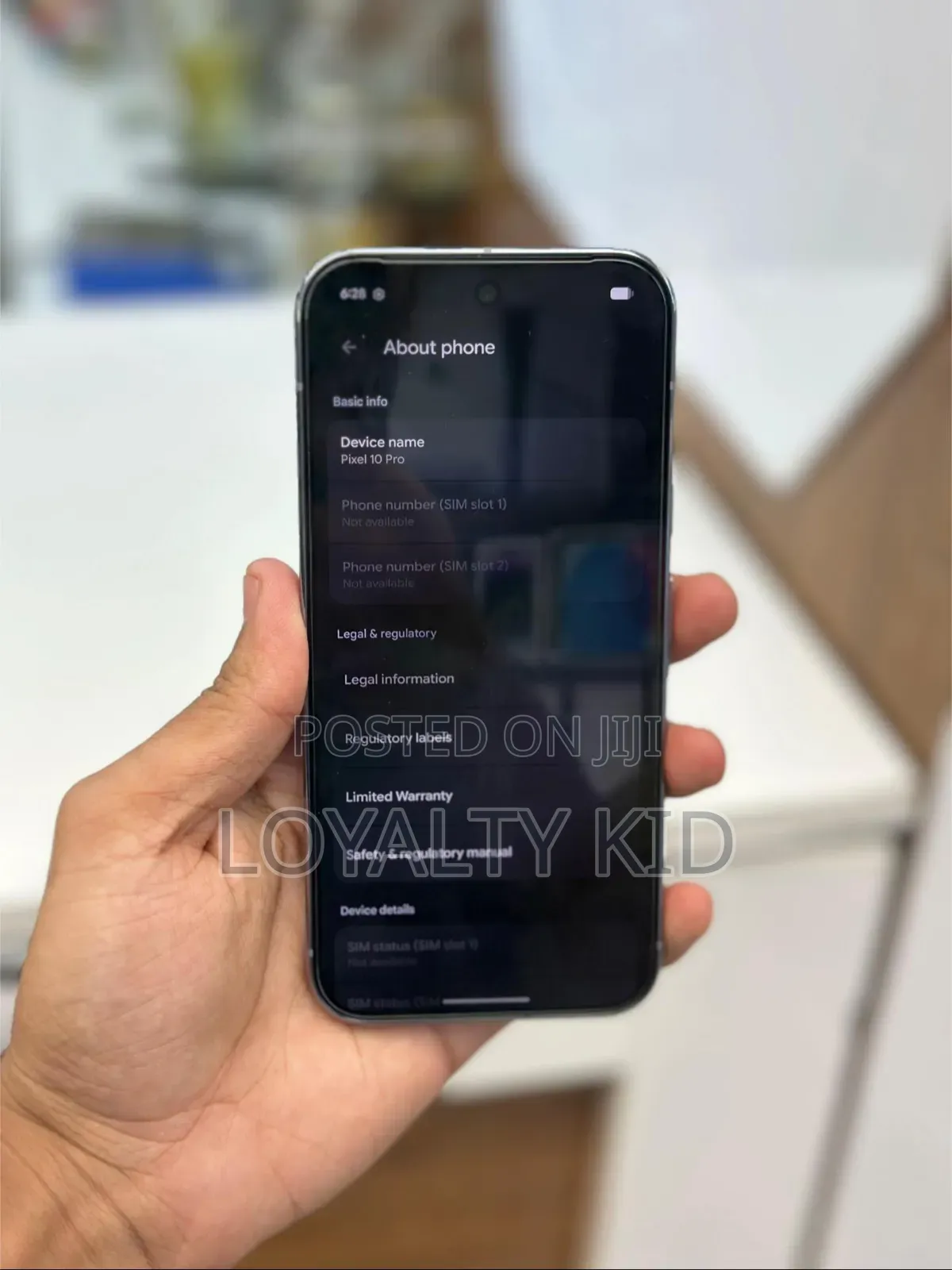 New Google Pixel 10 128 GB