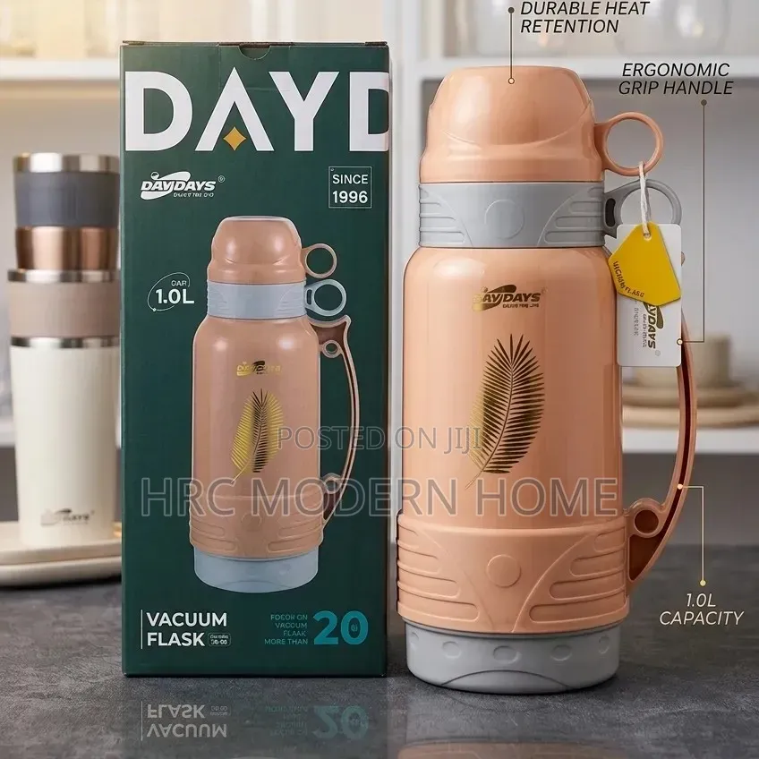 ​ Day Days 1.0l Vacuum Flask (Hot Cold) – Brand New