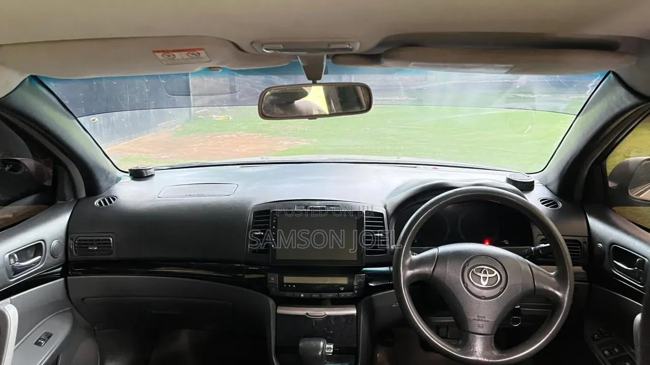 Toyota Allion 2006 Silver
