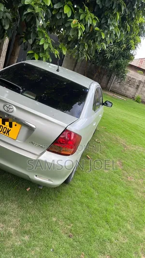 Toyota Allion 2006 Silver