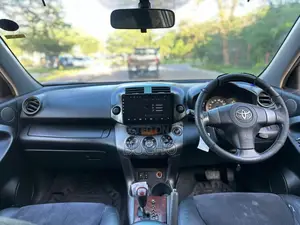 Toyota Vanguard 2009 Black