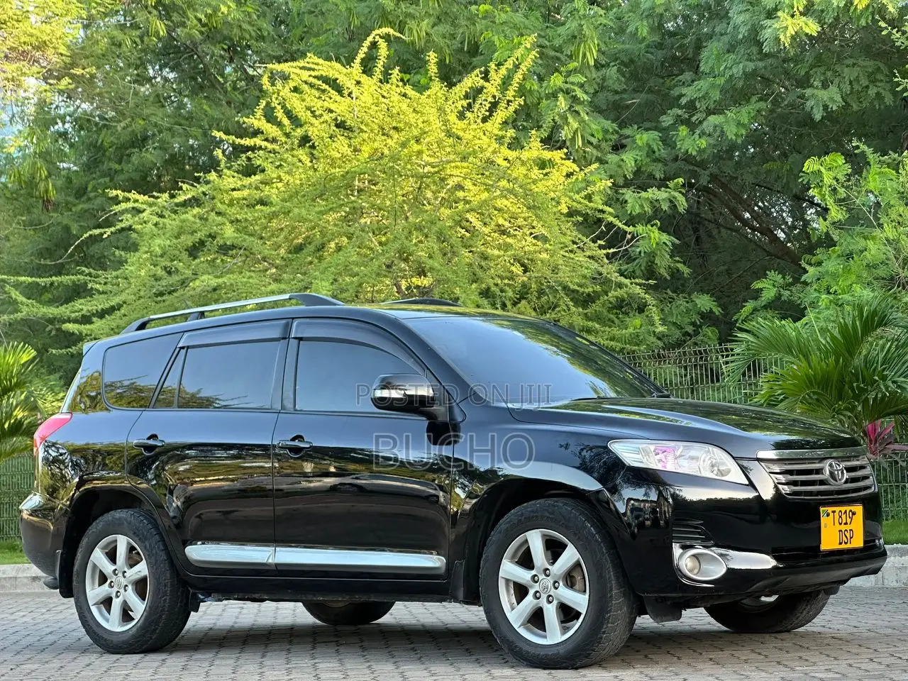 Toyota Vanguard 2009 Black