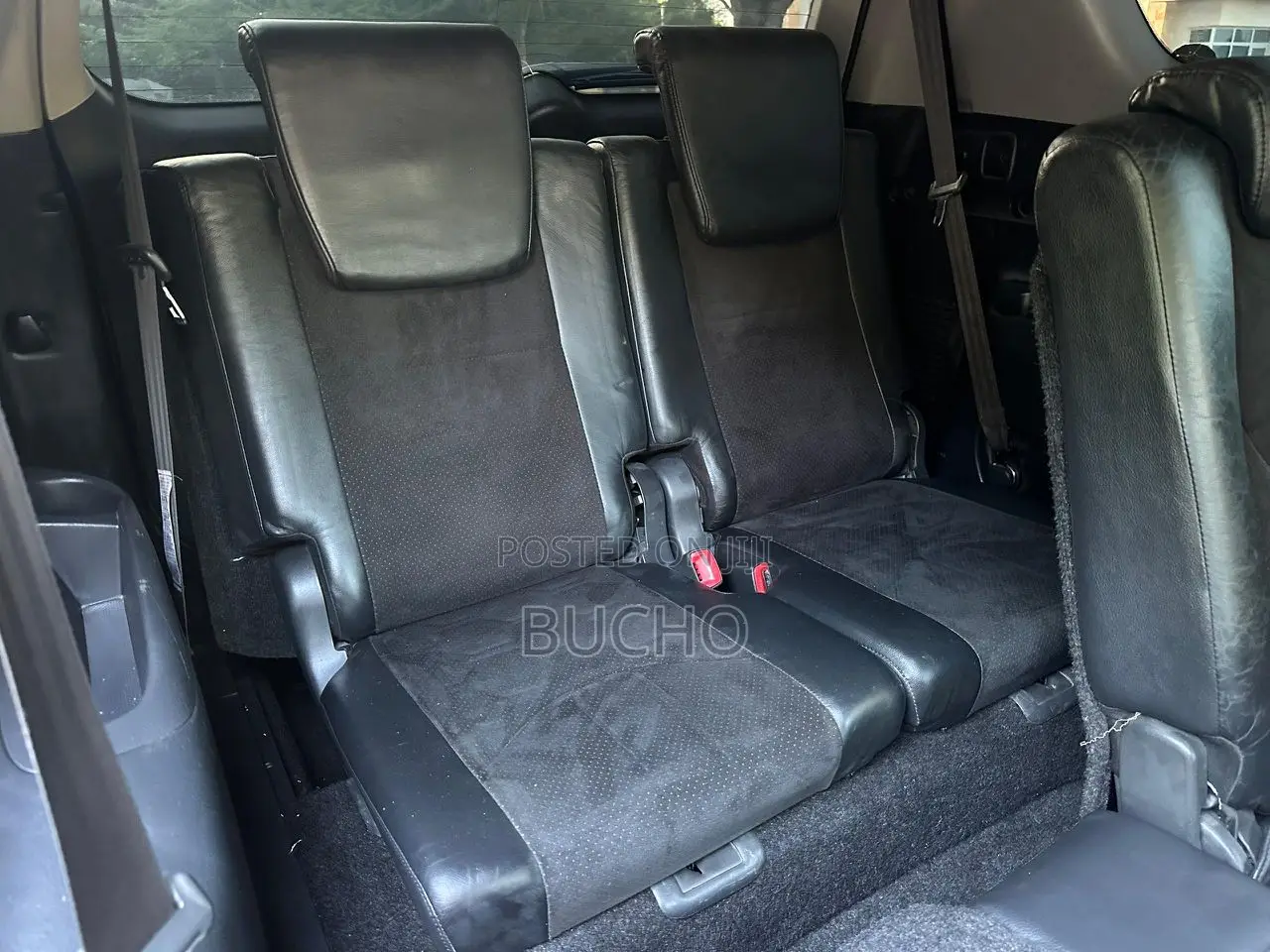 Toyota Vanguard 2009 Black