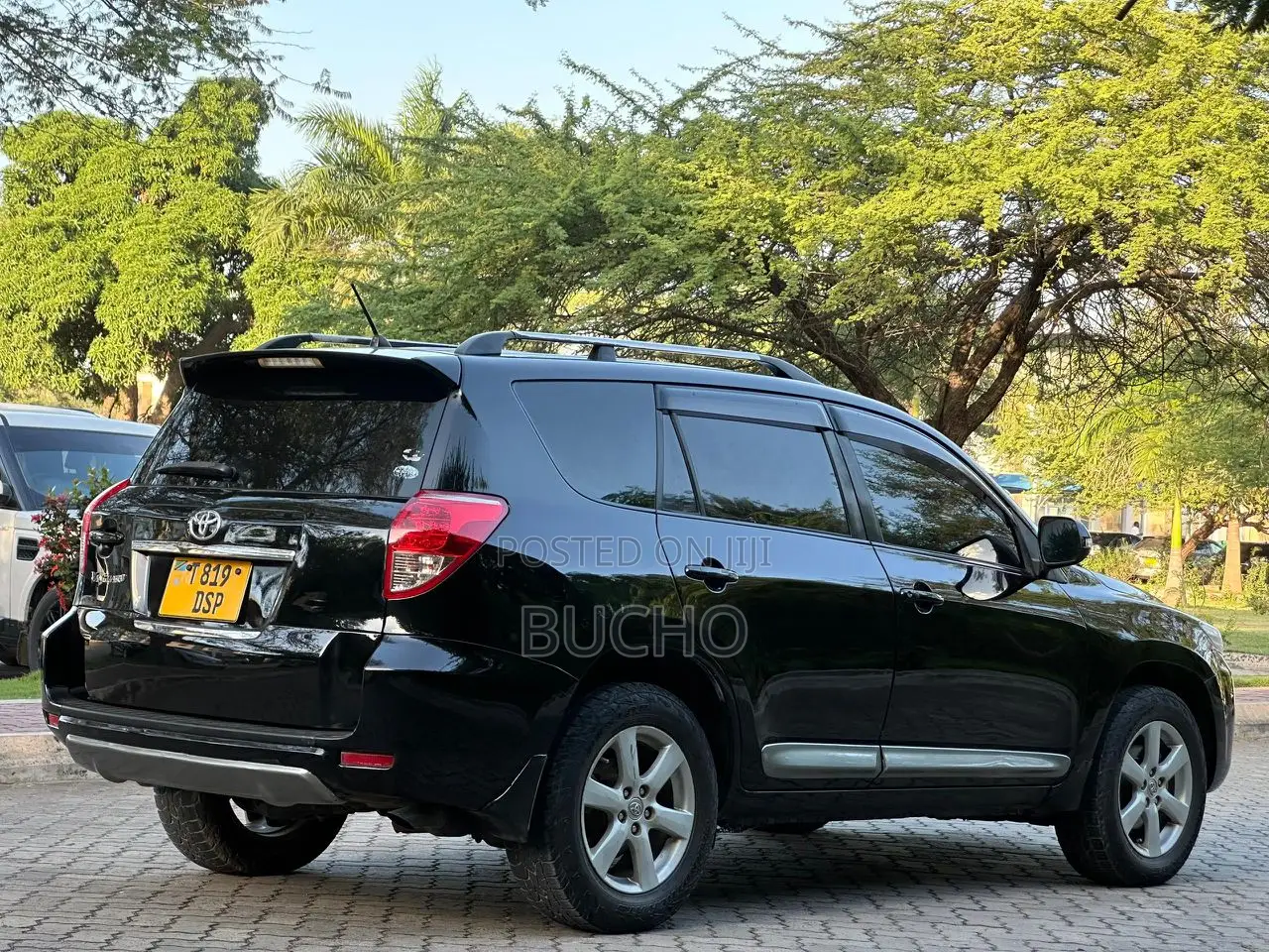 Toyota Vanguard 2009 Black