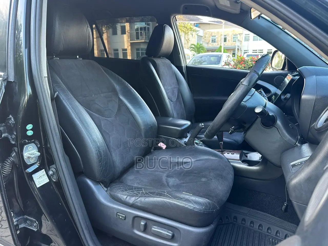 Toyota Vanguard 2009 Black