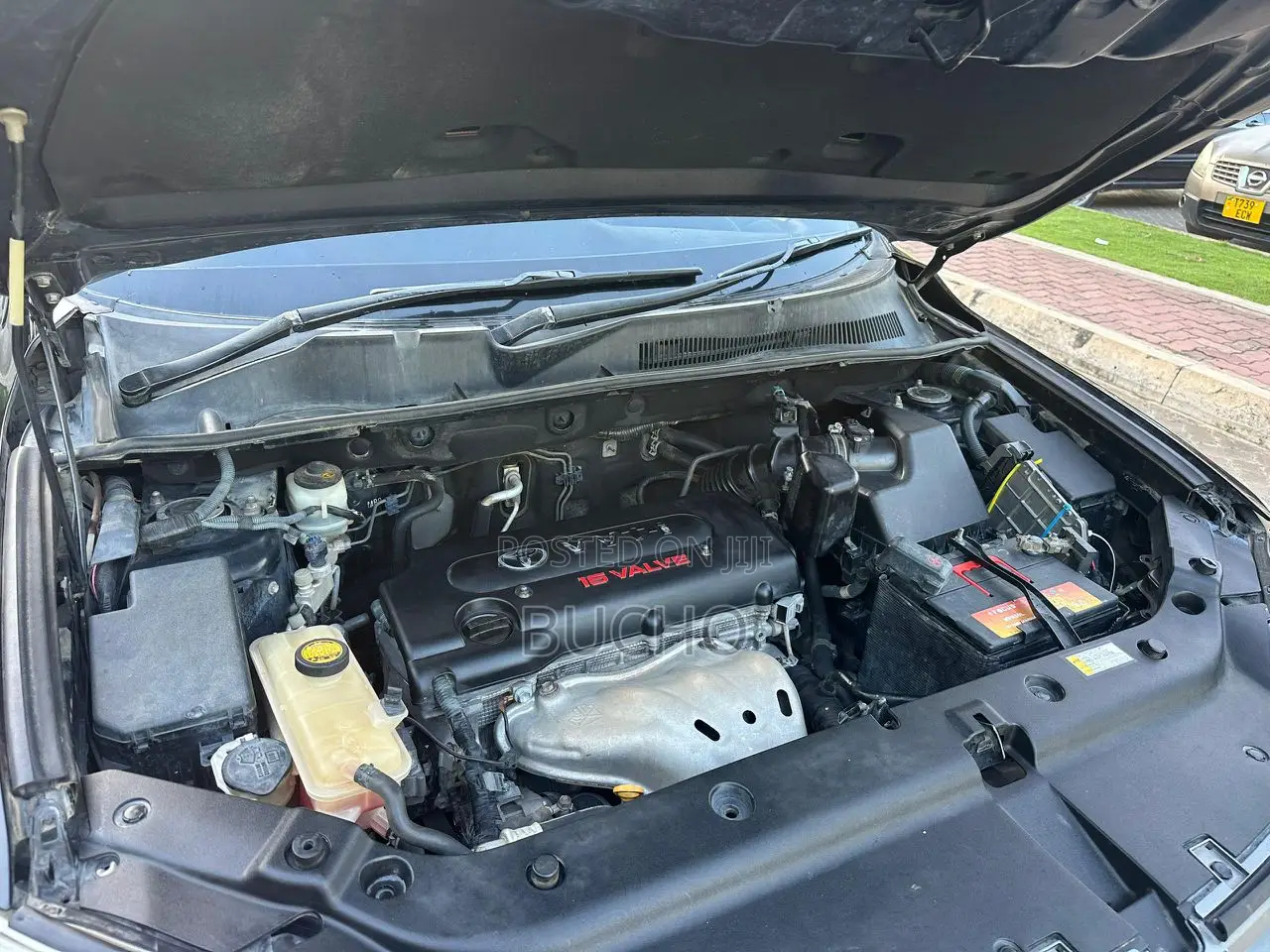 Toyota Vanguard 2009 Black
