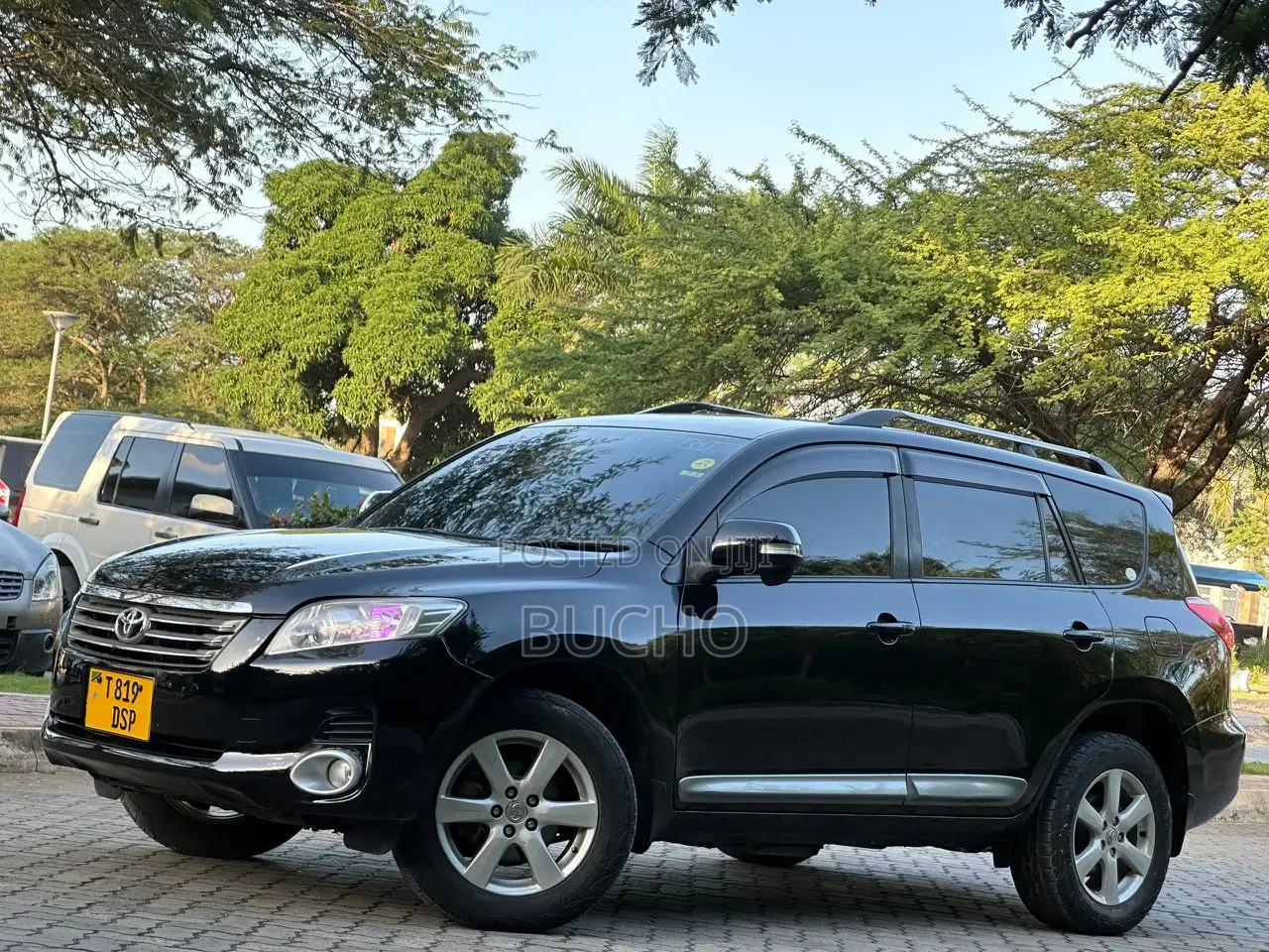 Toyota Vanguard 2009 Black