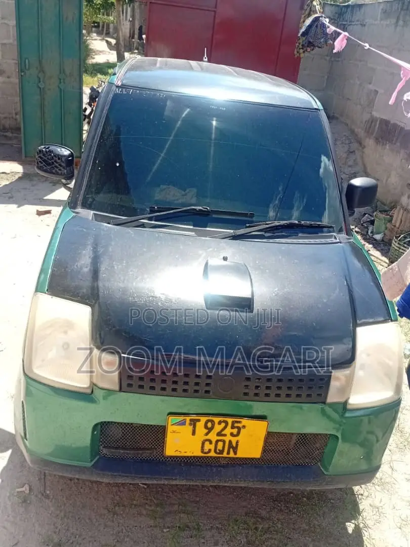 Suzuki Alto 2002 Green