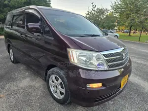 Toyota Alphard 2004 Burgundy