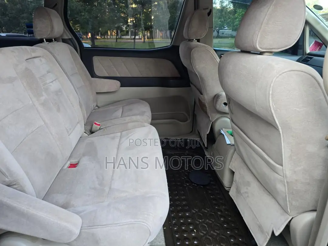 Toyota Alphard 2004 Burgundy