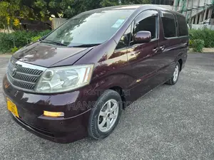 Toyota Alphard 2004 Burgundy