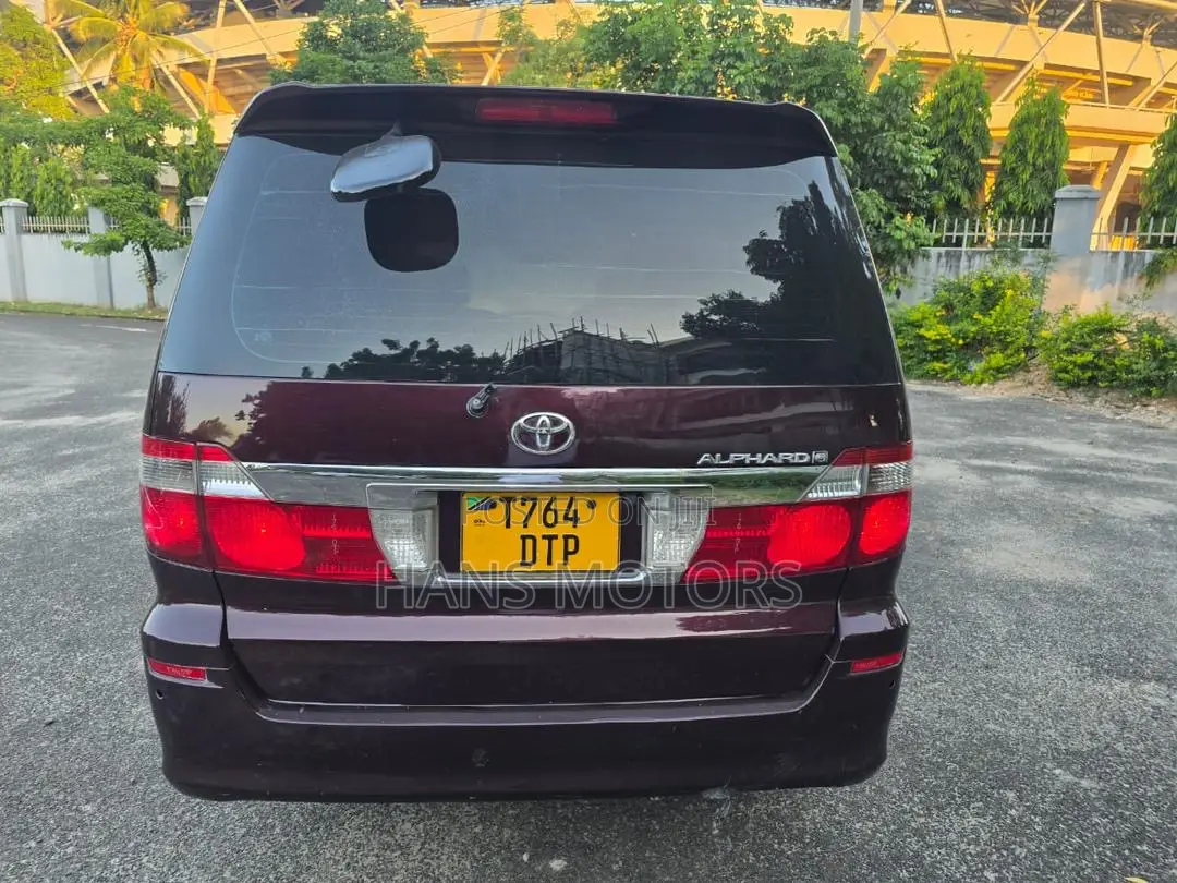 Toyota Alphard 2004 Burgundy