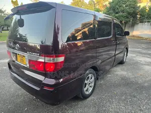 Toyota Alphard 2004 Burgundy