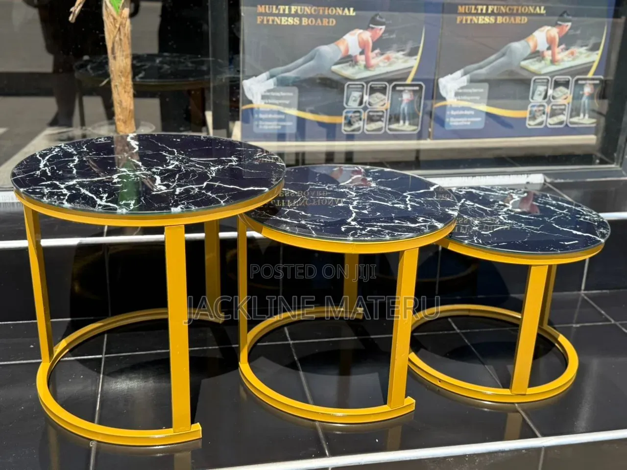 Coffee Table 3in1 Kioo