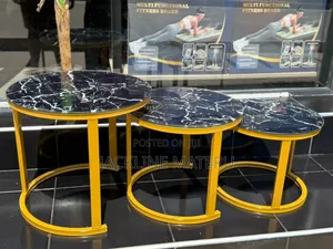 Coffee Table 3in1 Kioo
