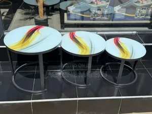 Coffee Table 3in1 Kioo
