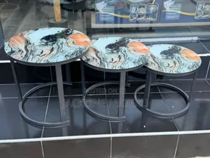 Coffee Table 3in1 Kioo