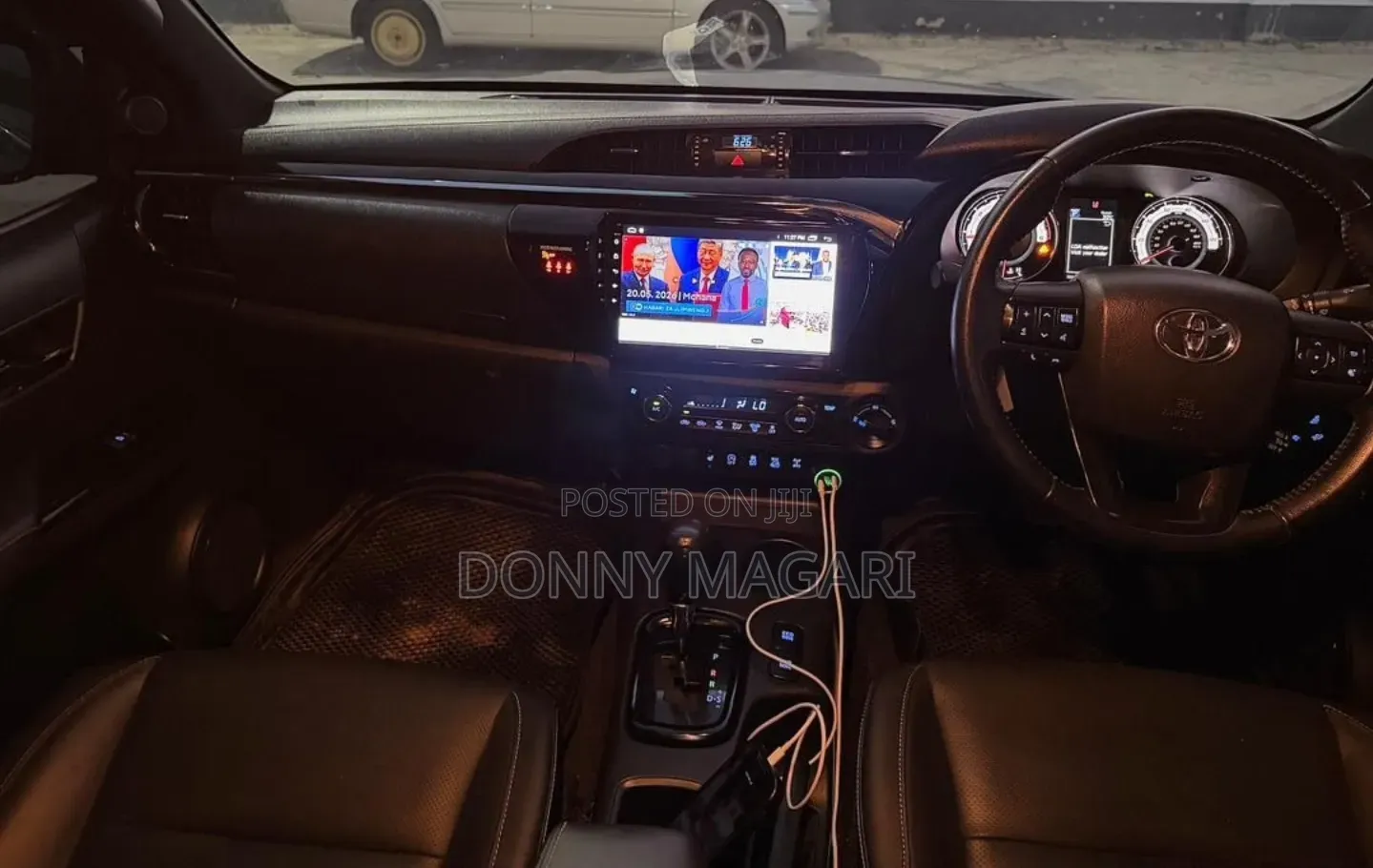 Toyota Hilux 2019 Black