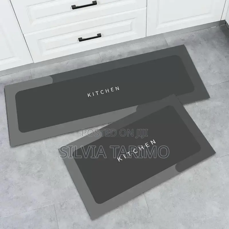 2in1 Waterproof Kitchen Mats