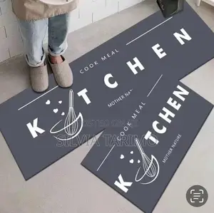 2in1 Waterproof Kitchen Mats