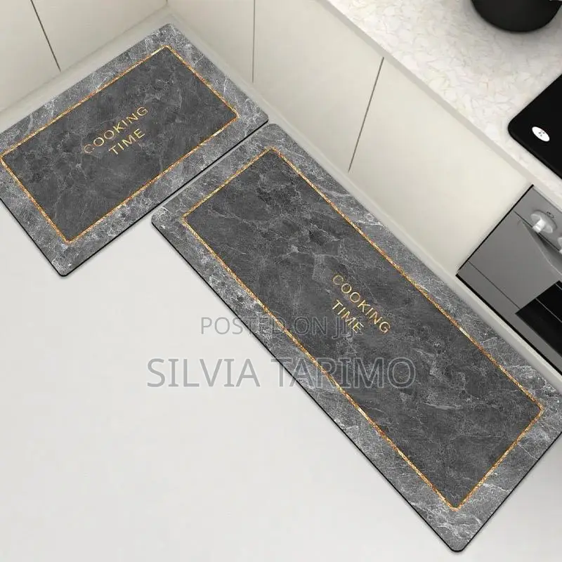 2in1 Waterproof Kitchen Mats
