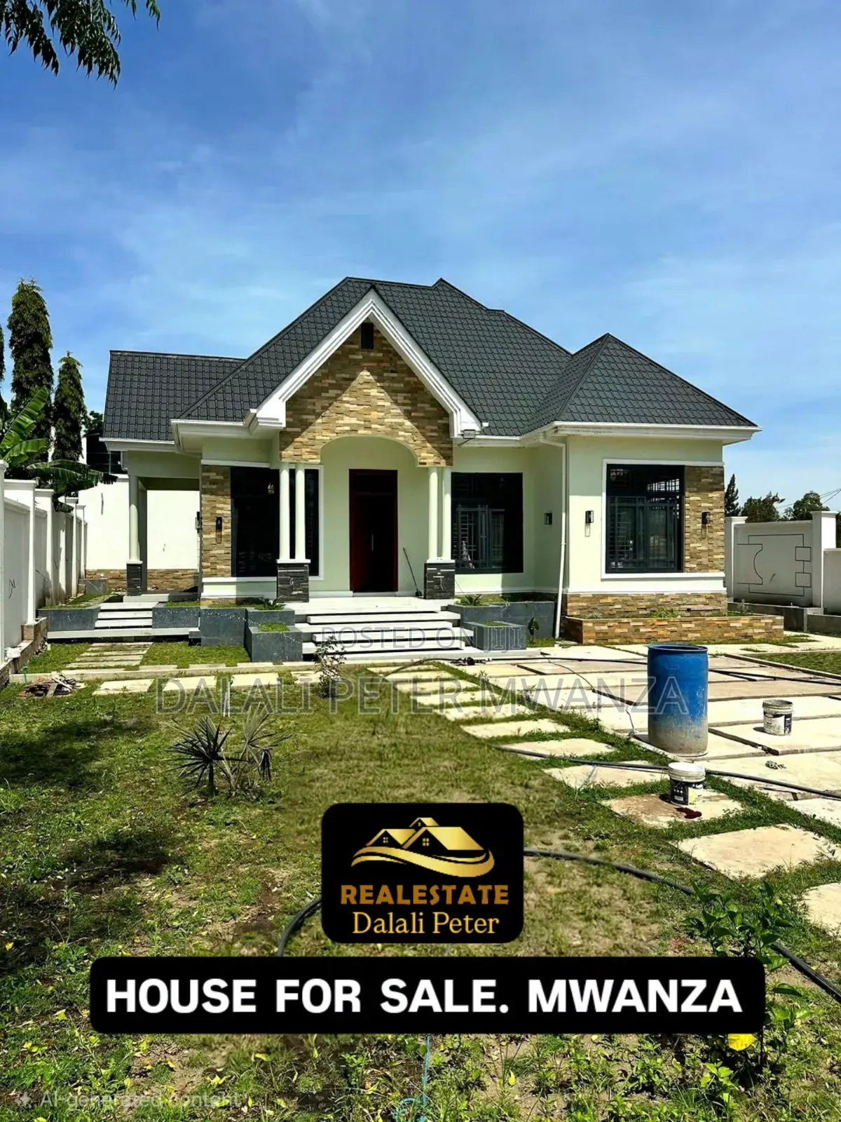 3bdrm House in Rock City, Ilemela Ward for sale