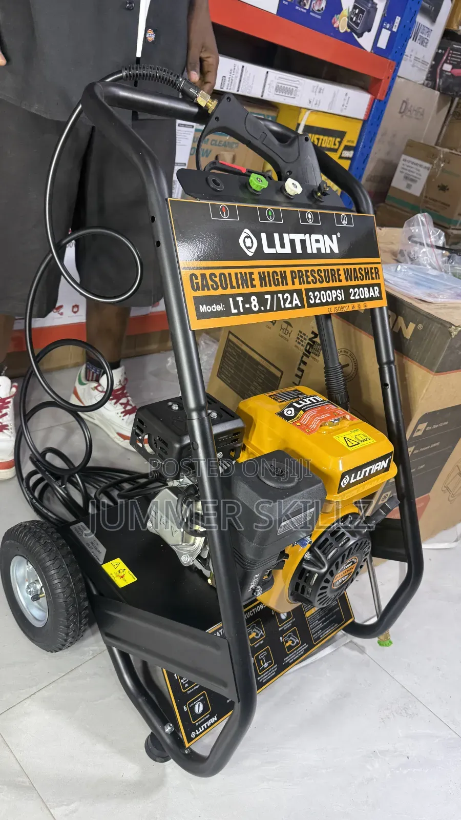 Lutian Lt-8.7