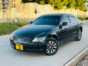 Toyota Mark X 2008 Black