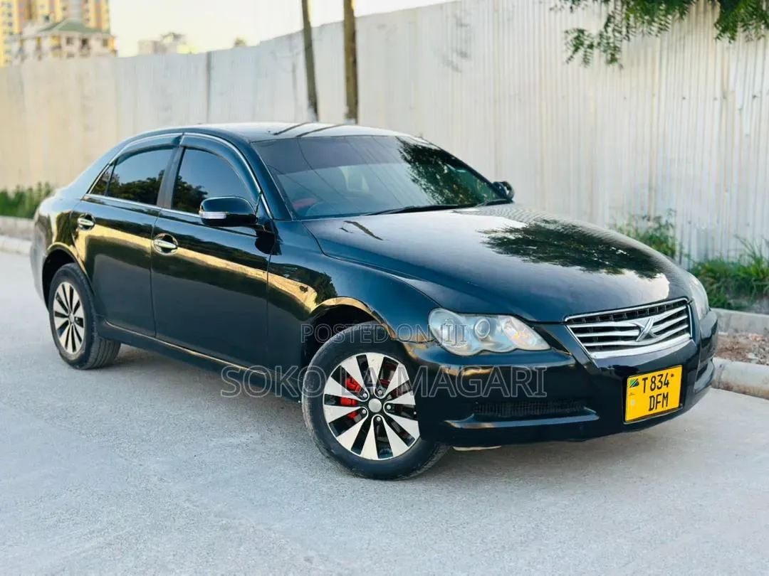 Toyota Mark X 2008 Black