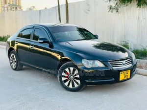 Toyota Mark X 2008 Black