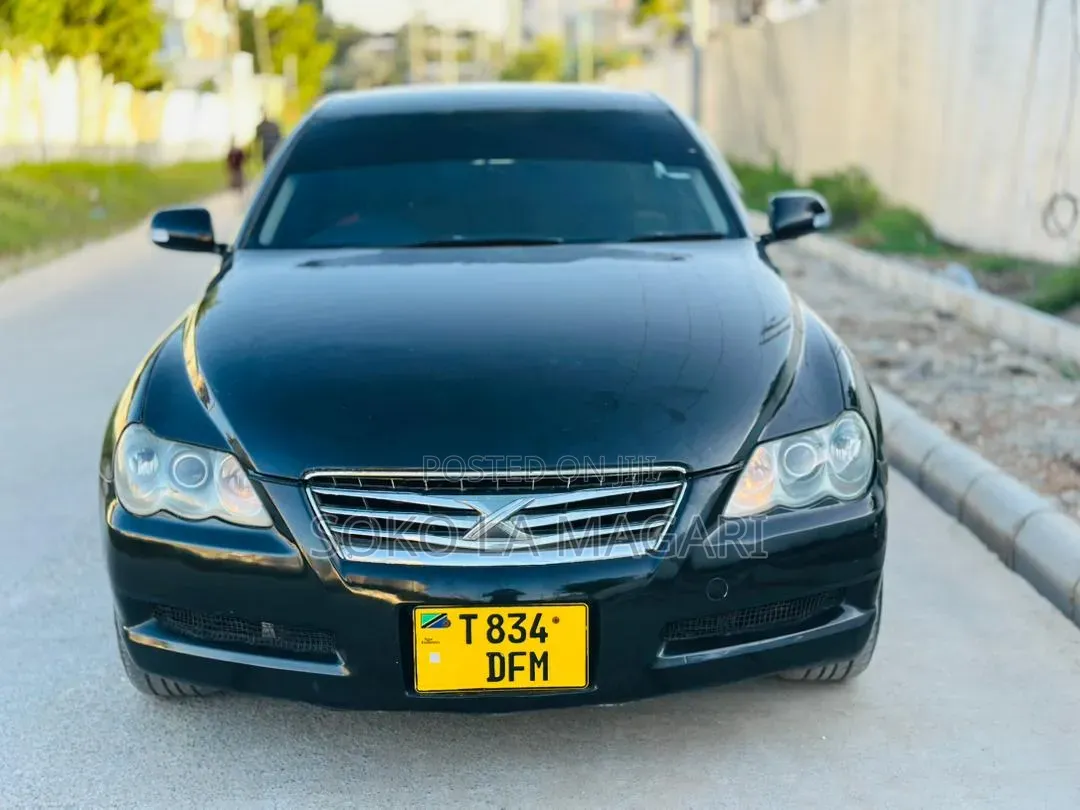 Toyota Mark X 2008 Black