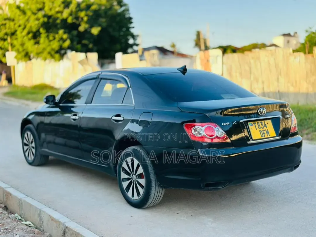 Toyota Mark X 2008 Black