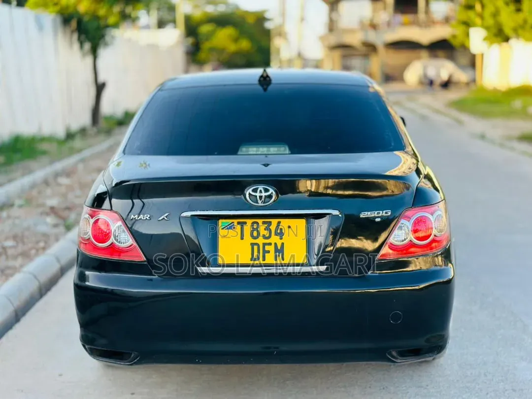 Toyota Mark X 2008 Black