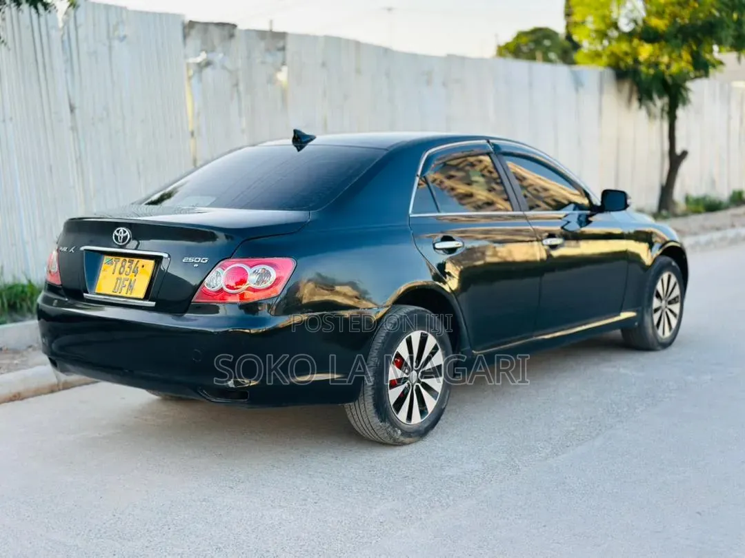 Toyota Mark X 2008 Black