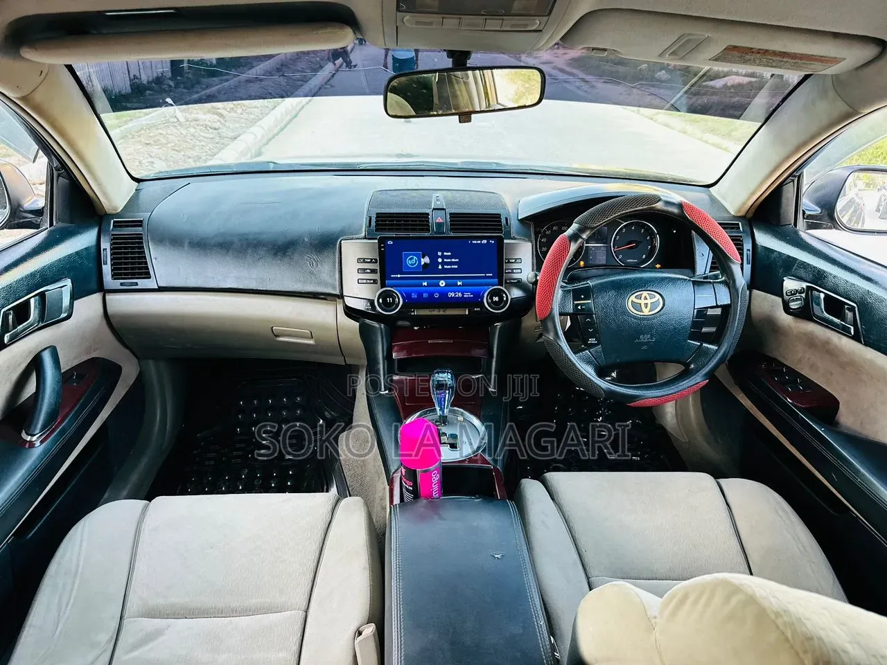 Toyota Mark X 2008 Black