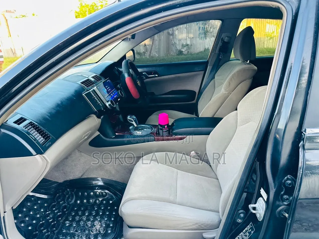 Toyota Mark X 2008 Black