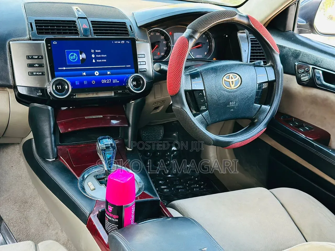 Toyota Mark X 2008 Black