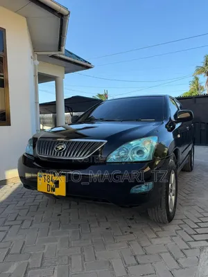 Toyota Harrier 2006 Black