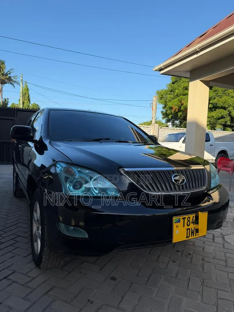Toyota Harrier 2006 Black