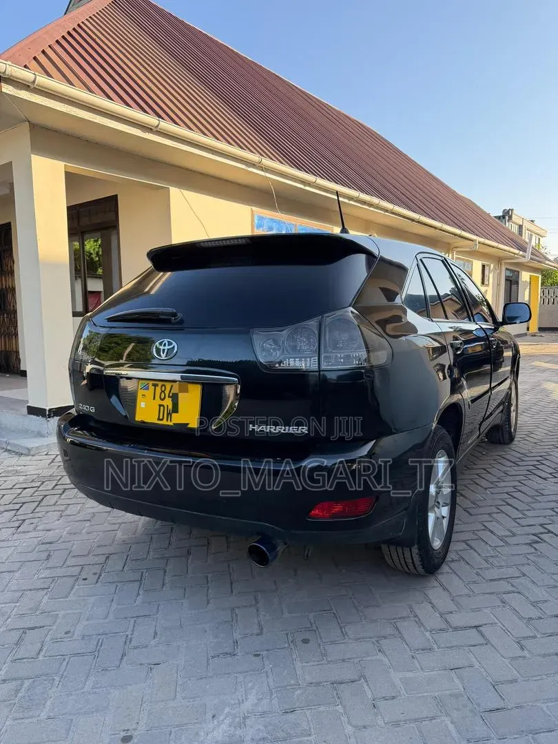 Toyota Harrier 2006 Black