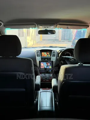 Toyota Harrier 2006 Black