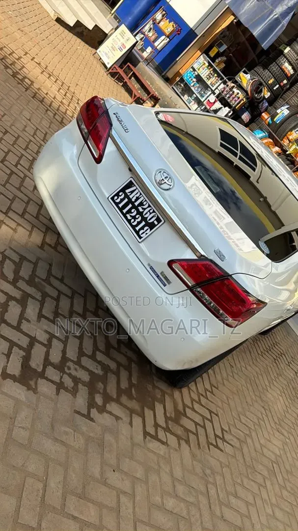 Toyota Premio 2019 White