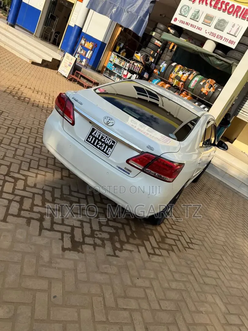 Toyota Premio 2019 White