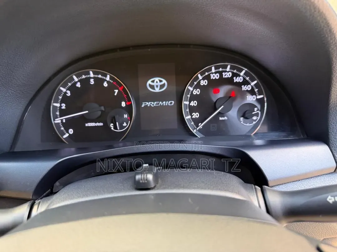 Toyota Premio 2019 White